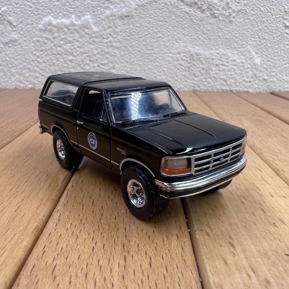 1/64 Scale 1992 Ford Bronco SUV Montana Livestock Association Diecast Model Car