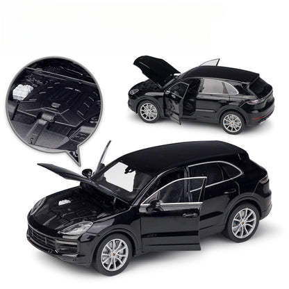 1/24 Scale Porsche Cayenne Turbo Luxury SUV Diecast Model Car