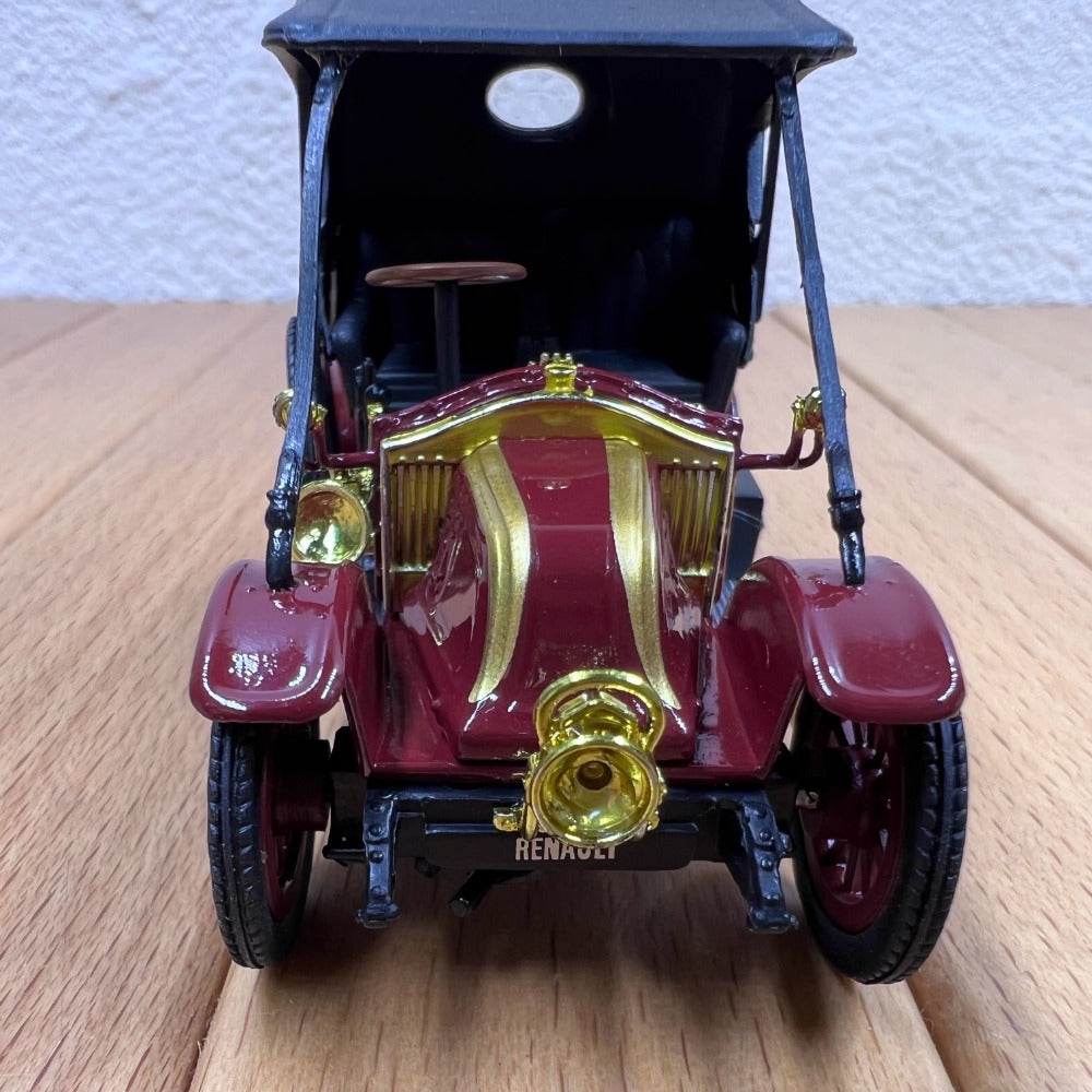 1/43 Scale 1908 Renault AX Vintage Car Diecast Model