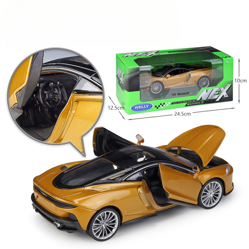 1/24 Scale Mclaren GT Diecast Model Car