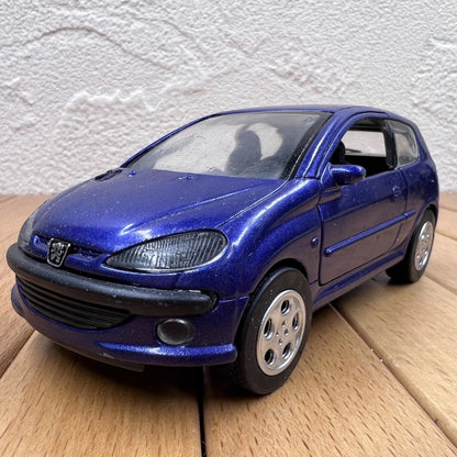 1/32 Scale Peugeot 206 Diecast Model Car