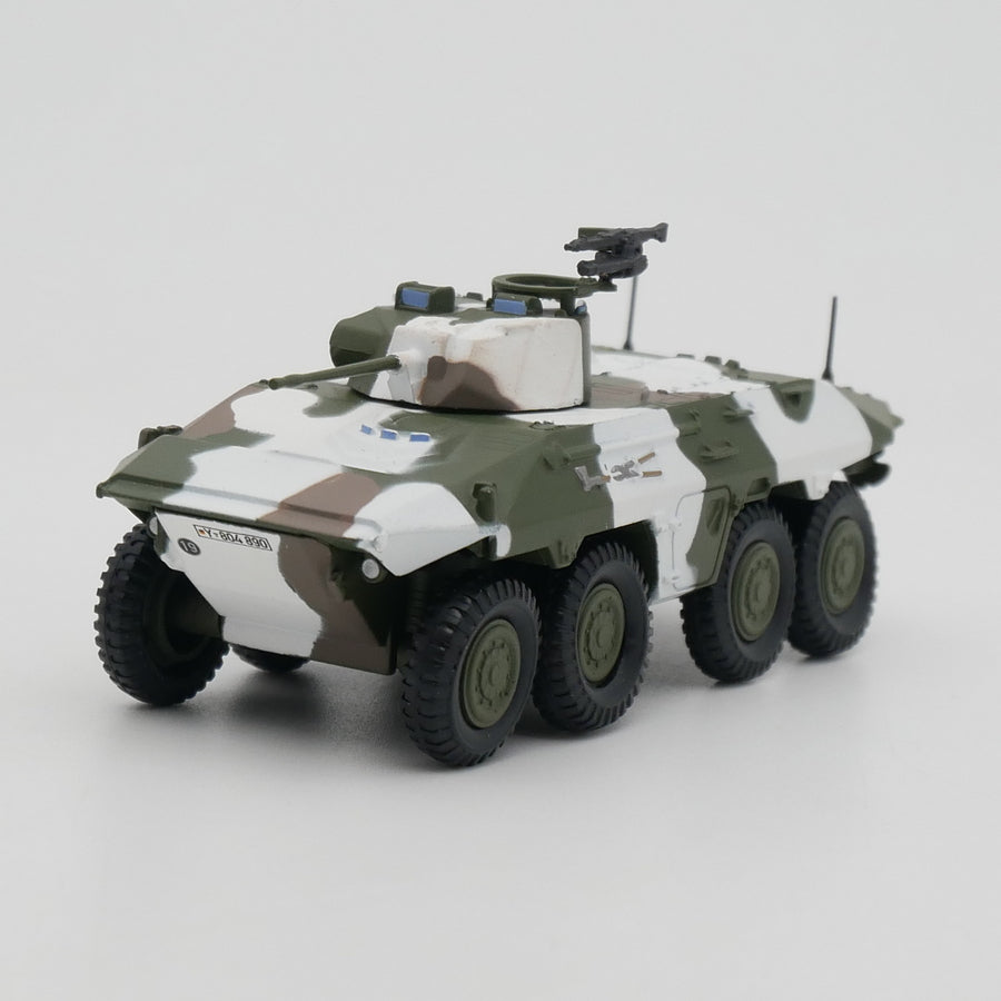 1/72 Scale Spähpanzer Luchs German 8x8 Amphibious Reconnaissance ...