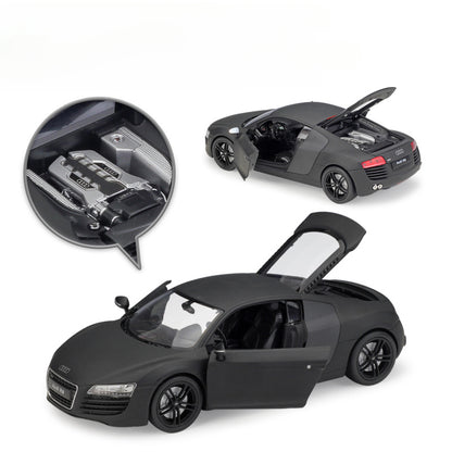 1/24 Scale Audi R8 Sports Car Diecast Model