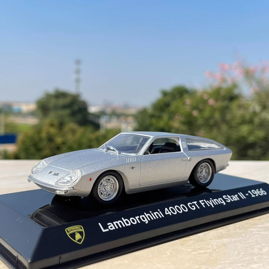 1/43 Scale 1966 Lamborghini 400 GT Flying Star II Diecast Model Car