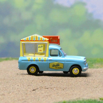 1/76 Scale Ford Anglia Walls Ice Cream Van Diecast Model Car