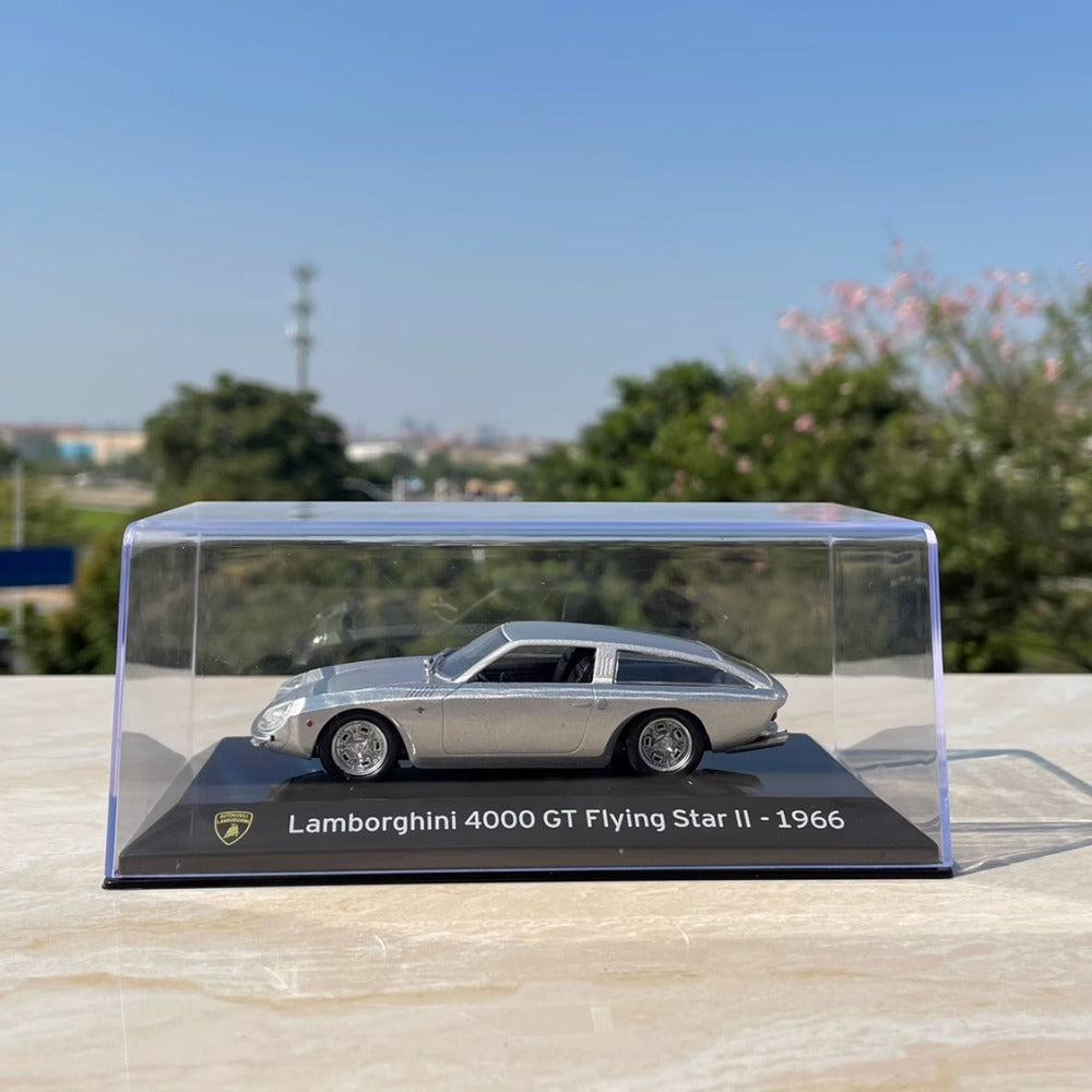 1/43 Scale 1966 Lamborghini 400 GT Flying Star II Diecast Model Car