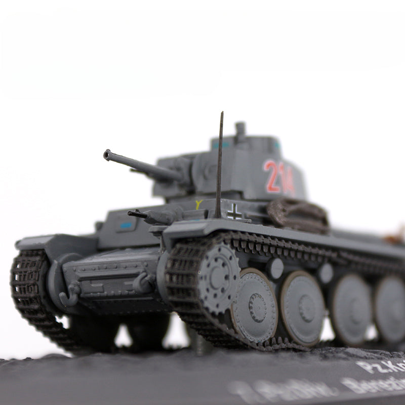 1/72 Scale Panzer IV Sd.Kfz. 161 WWII German Medium Tank Diecast Model