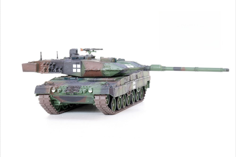 1/72 Scale Leopard 2A6 Ukrain Main Battle Tank Diecast Model