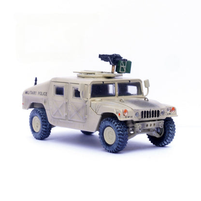 1/64 Scale HMMWV with Grenade Launcher Military Vehichle Diecast Model