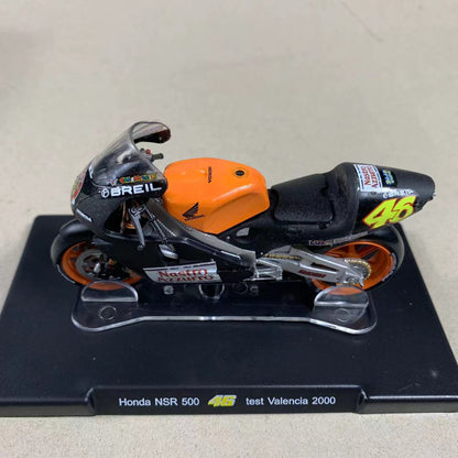 1/18 Scale 2000 Honda NSR500 Valencia Racing Motorcycle Diecast Model