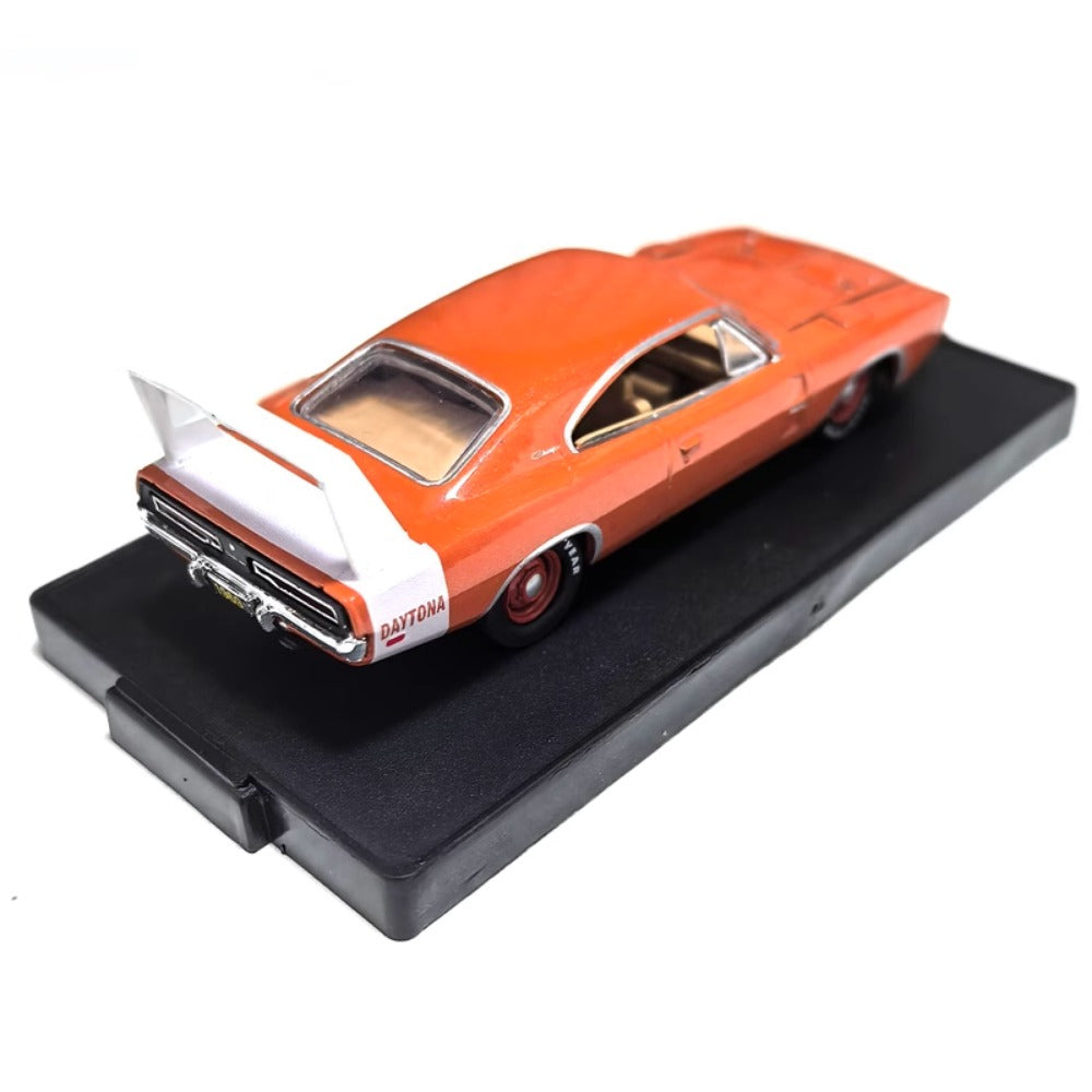 1/64 Scale 1969 Dodge Charger Daytona HEMI Diecast Model Car