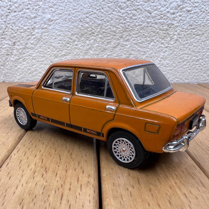 1/43 Scale 1971 Fiat 128 IAVA Diecast Model Car