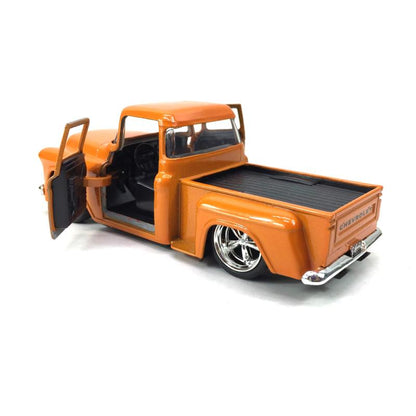 1/32 Scale 1955 Chevrolet Stepside Pickup Diecast Model Truck