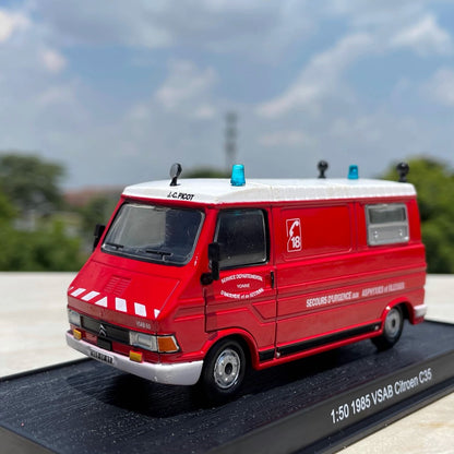 1/50 Scale 1985 VSAB Citroen C35 Van Diecast Model Car