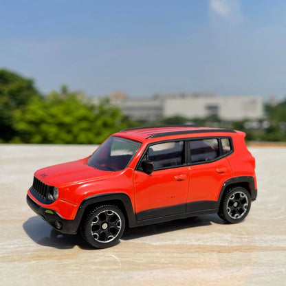 1/43 Scale Jeep Renegade Diecast Model Car