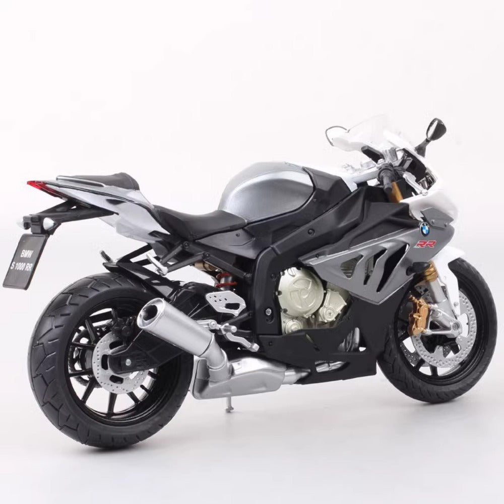 1/12 Scale 2009 BMW S1000RR Sport Bike Diecast Model Motorcycle