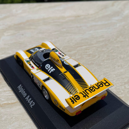 1/43 Scale Renault Alpine A442 Racing Car Diecast Model