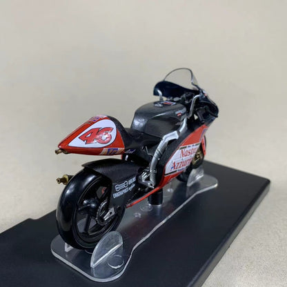 1/18 Scale 1998 Aprilia RSW 250 World Championship Racing Motorcycle Diecast Model