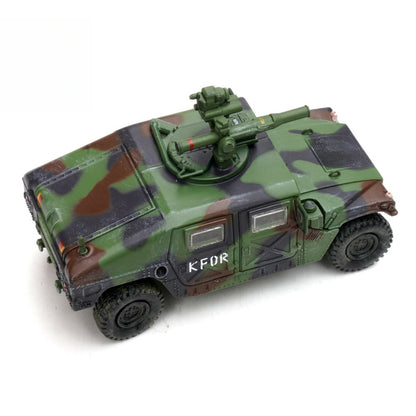 1/64 Scale M1046 HMMWV TOW Missile Carrier Military Vehichle Diecast Model