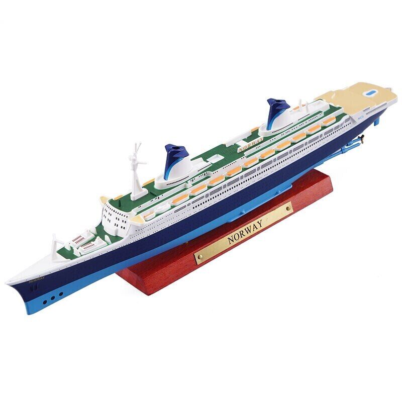 1/1250 Scale SS Norway NCL Ocean Liner Diecast Model Ship