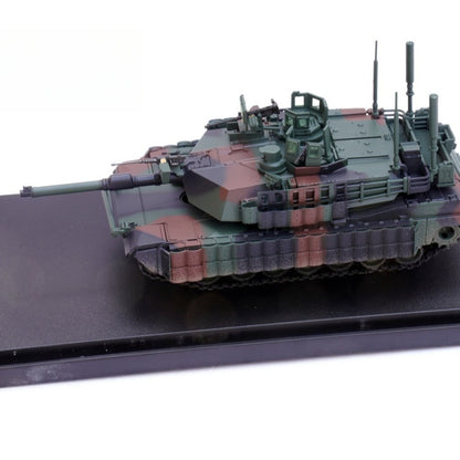 1/72 Scale M1A2 Abrams SEP TUSK II US Main Battle Tank Diecast Model