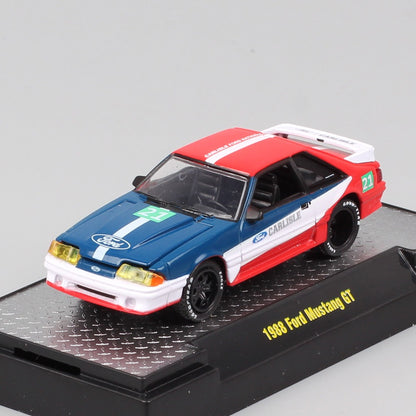 1/64 Scale 1988 Ford Mustang GT Diecast Model Car