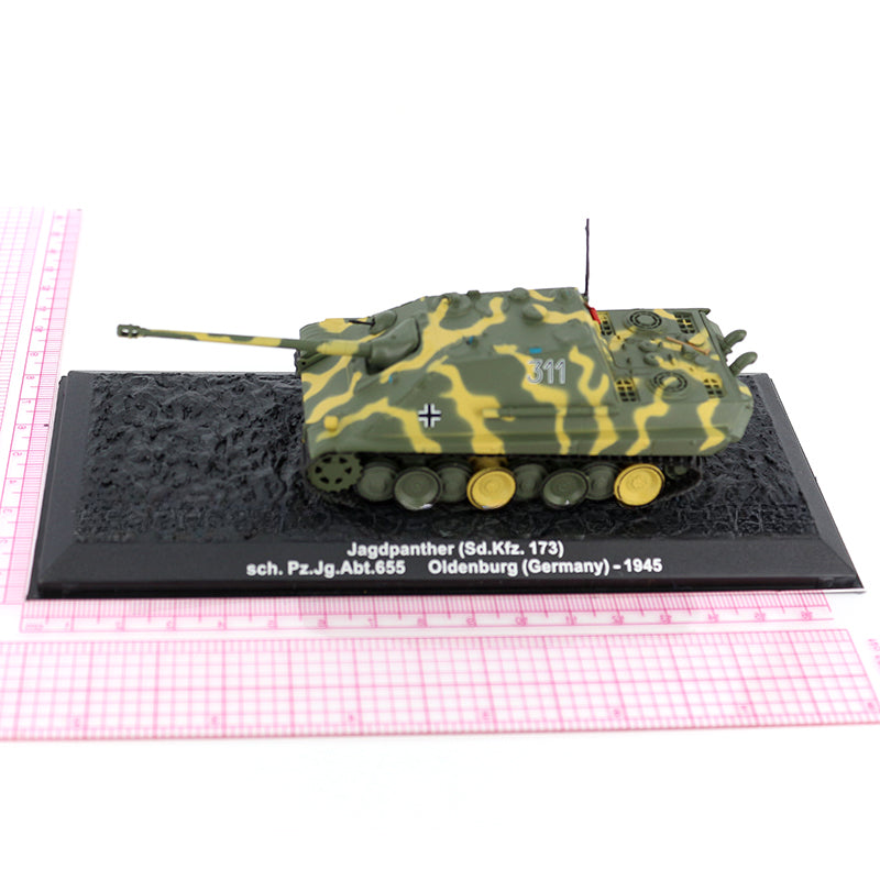 1/72 Scale Jagdpanther Sd.Kfz. 173 WWII German Tank Destroyer Diecast Model