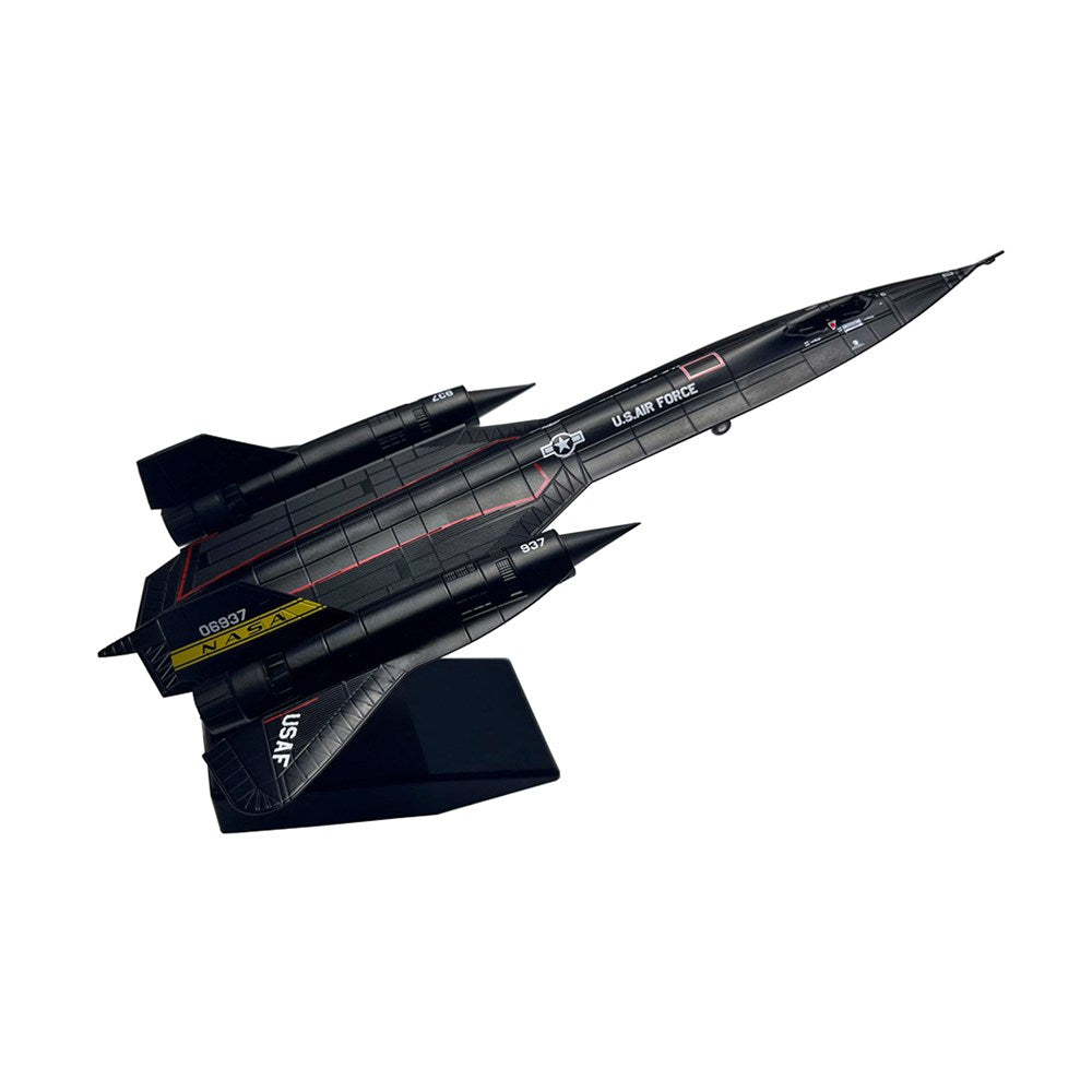 Lockheed SR-71 Blackbird Reconnaissance Aircraft Diecast Metal Alloy Scale Model