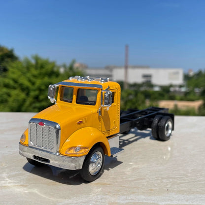 1/43 Scale Peterbilt Heavy Truck Cab Diecast Model Car