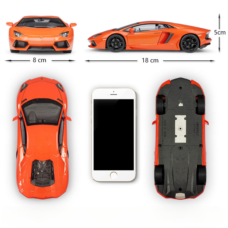 1/24 Scale Lamborghini Aventador LP700-4 Sports Car Diecast Model