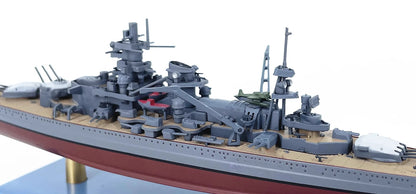 1/1000 Scale Scharnhorst WWII German Battleship Diecast Model