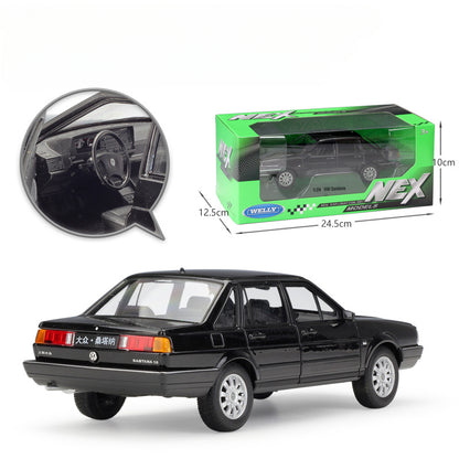 1/24 Scale Volkswagen Santana Diecast Model Car