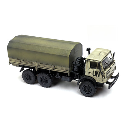 1/72 Scale KamAZ-43101 All-Wheel Drive Military Truck Diecast Model