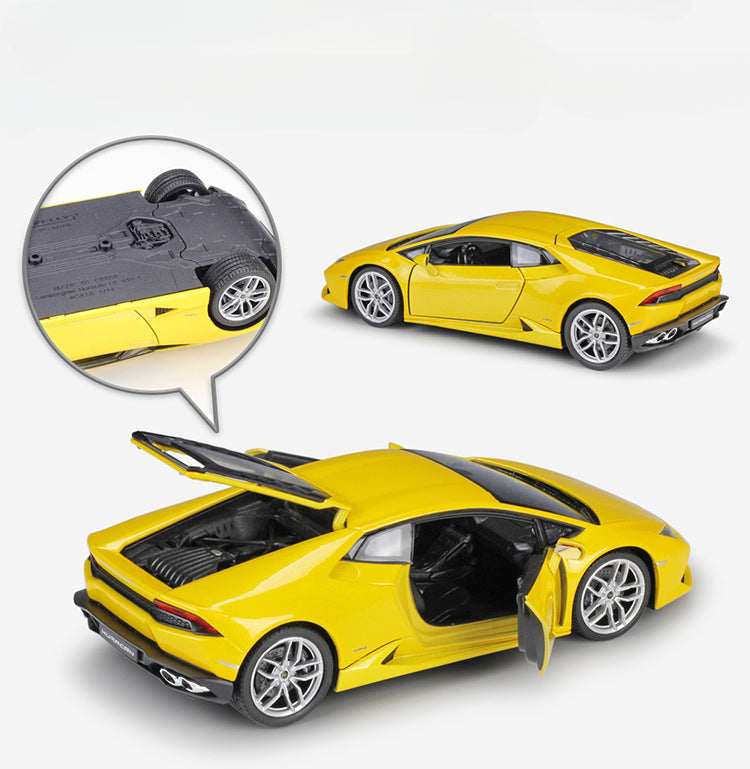 1/24 Scale Lamborghini Huracán LP610-4 Sports Car Diecast Model