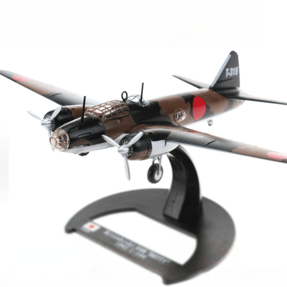 1/144 Scale Mitsubishi G4M Betty WWII Japan Bomber Diecast Model Aircraft