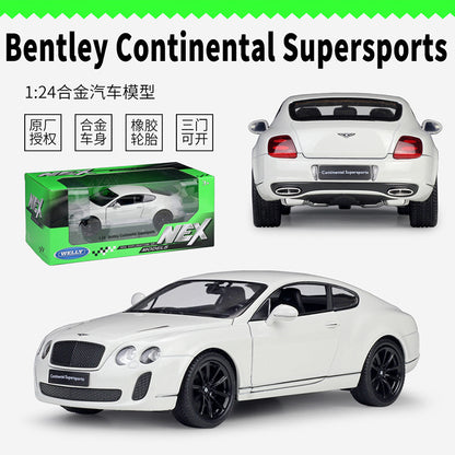 1/24 Scale Bentley Continental Supersports Diecast Model Car