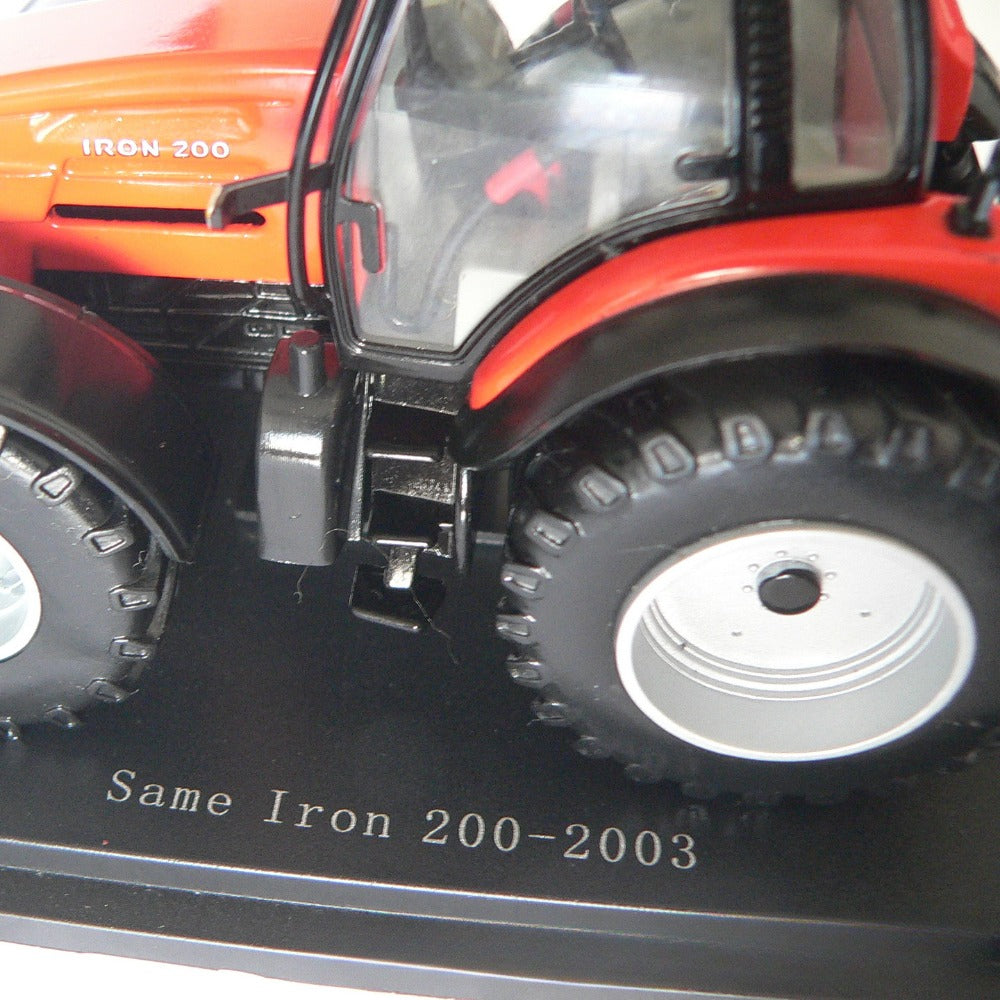 1/43 Scale 2003 SAME Iron 200 4WD Tractor Diecast Model