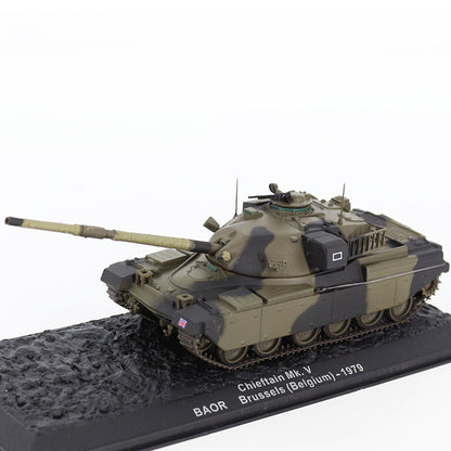 1/72 Scale 1979 Chieftain Mk.4 Tank Diecast Model