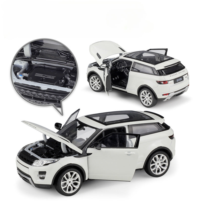 1/24 Scale Range Rover Evoque Subcompact Luxury Crossover SUV Diecast Model Car