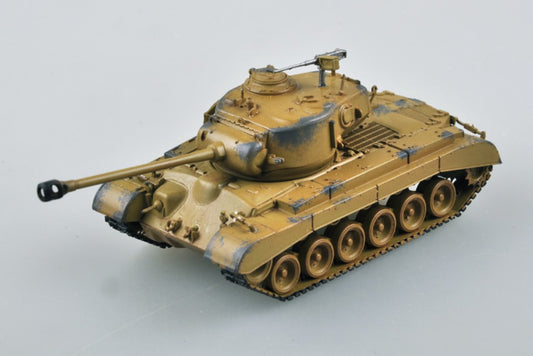 1/72 Scale M26 Pershing US Army Heavy Tank Pre-Built Collectible Model