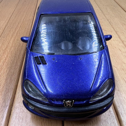 1/32 Scale Peugeot 206 Diecast Model Car