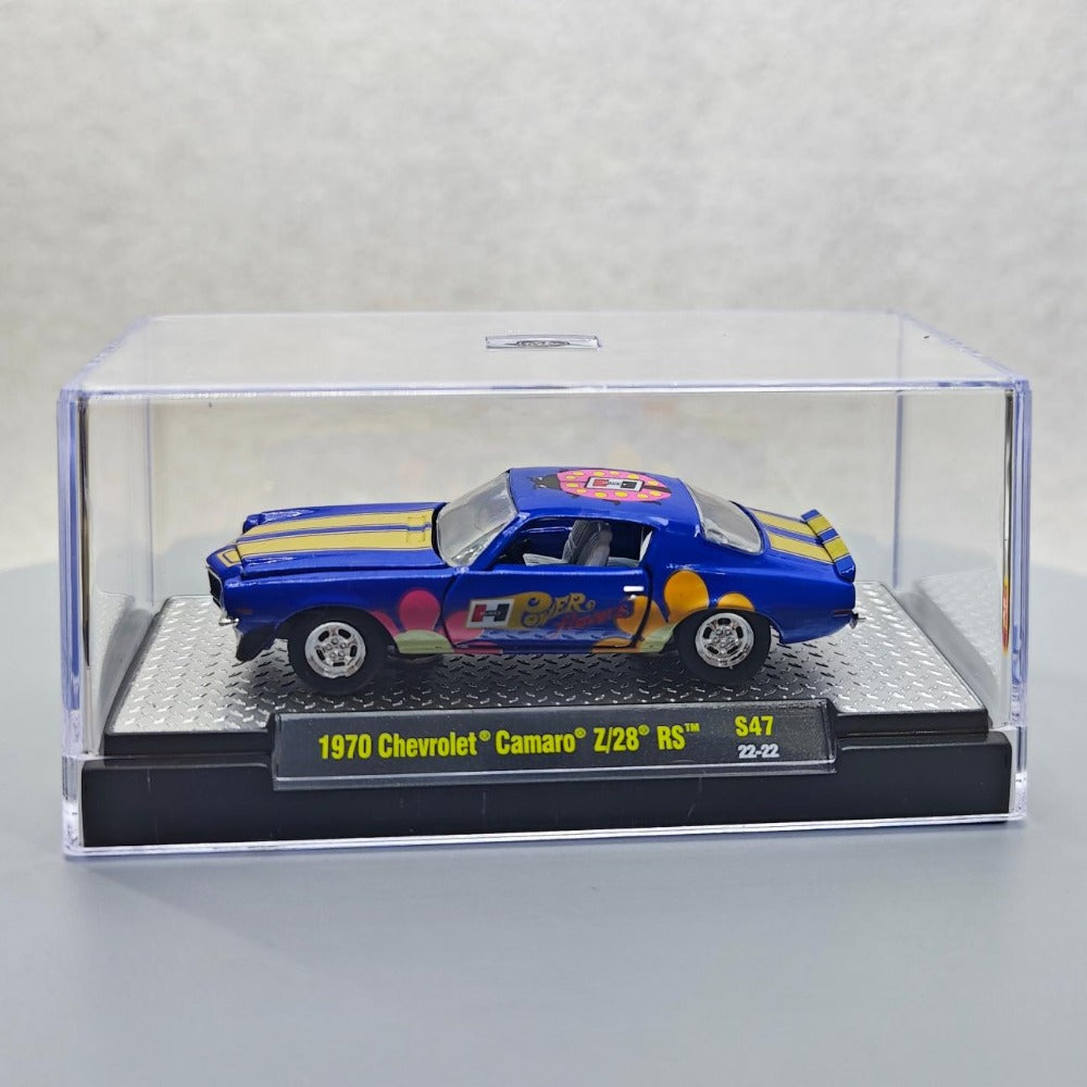 1/64 Scale 1970 Chevrolet Camaro Z/28 RS Sports Car Diecast Model