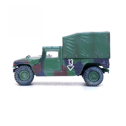 1/64 Scale M998 HMMWV Utility Vehicle US Military Truck Diecast Model