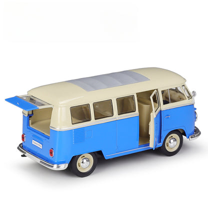 1/24 Scale 1963 Volkswagen T1 Bus Diecast Model Car