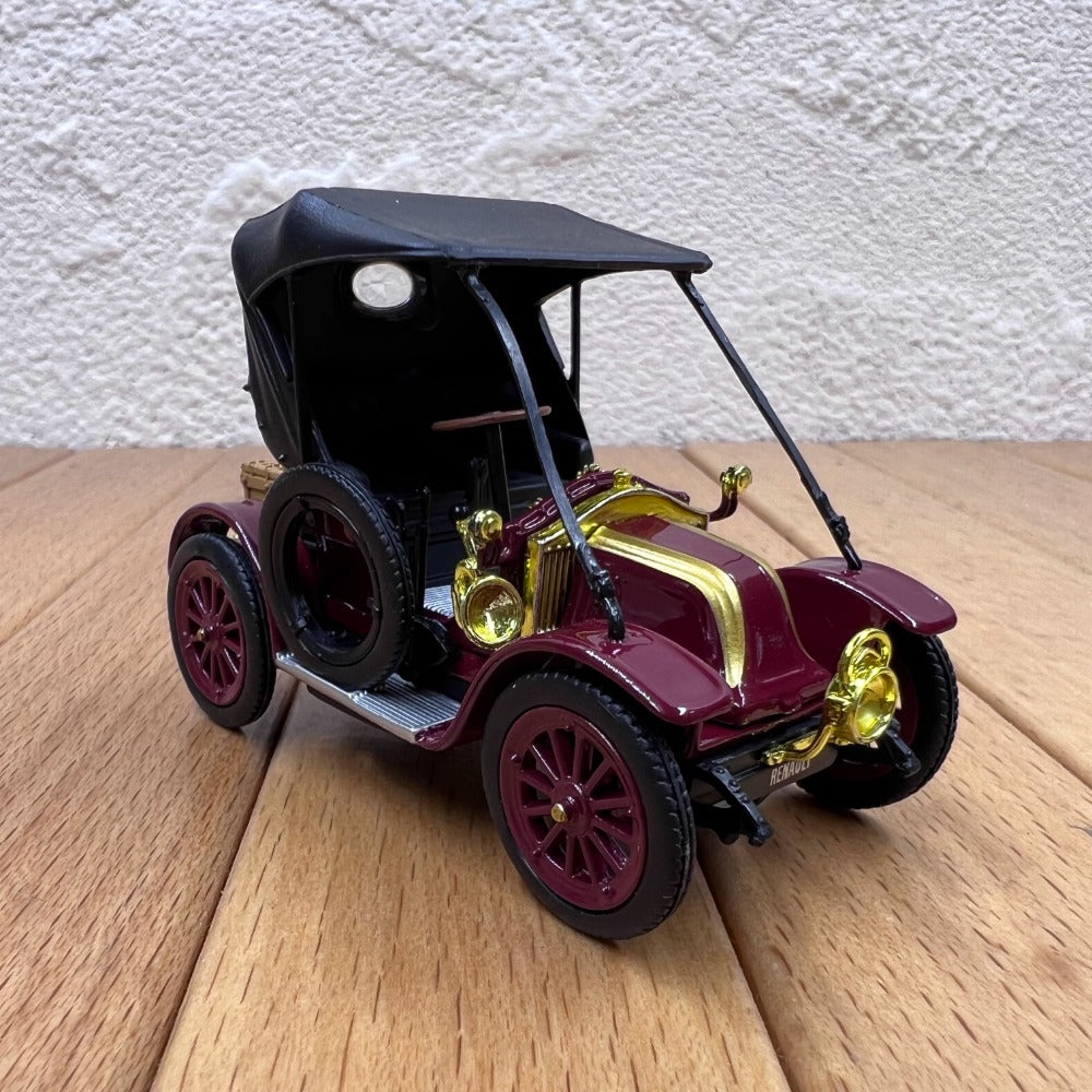 1/43 Scale 1908 Renault AX Vintage Car Diecast Model