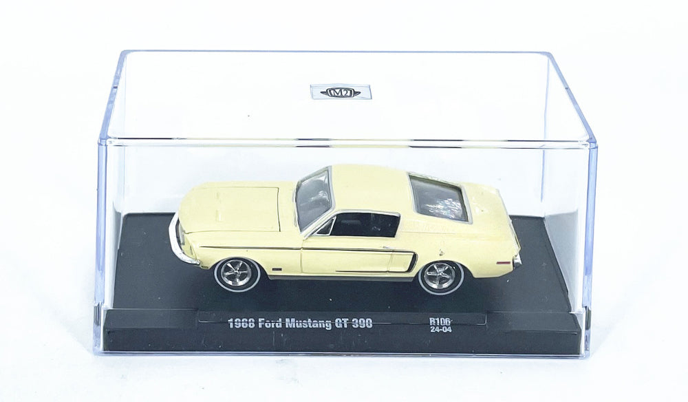 1/64 Scale 1968 Ford Mustang GT 390 Diecast Model Car