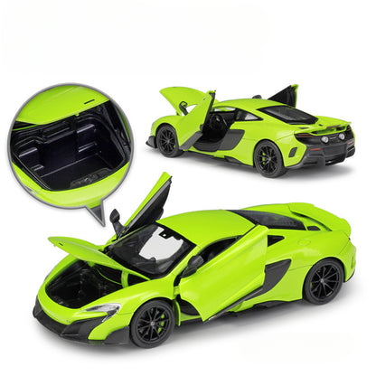 1/24 Scale McLaren 675LT Coupe Diecast Model Sports Car