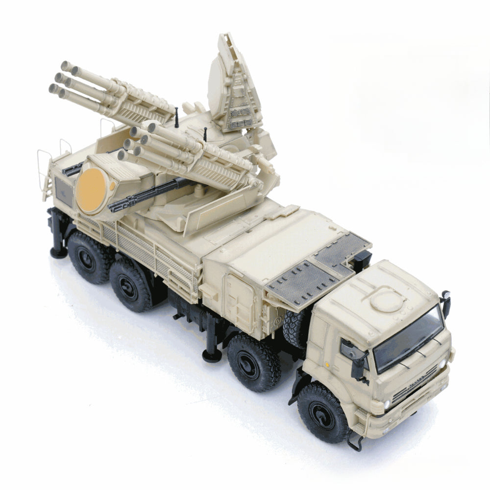 Pantsir-S1 Missile Artillery System 1/72 Scale Diecast Model