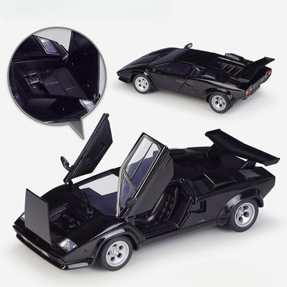 1/24 Scale Lamborghini Countach LP500 S Sports Car Diecast Model