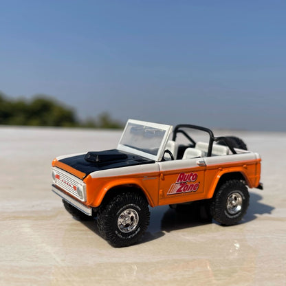 1/64 Scale Ford Bronco Convertible Diecast Model Car